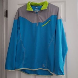 **3 for $15** Adidas Quarter Zip Lightweight Sweatshirt
